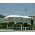 Teflon architectural membrane difference between ptfe and etfe